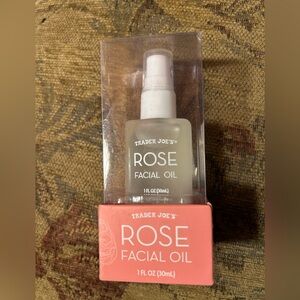 Trader Joe's
Rose Oil 1 OZ.
Discontinued New in Box